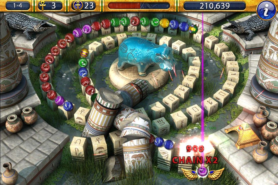Luxor 2 HD Free PC Download